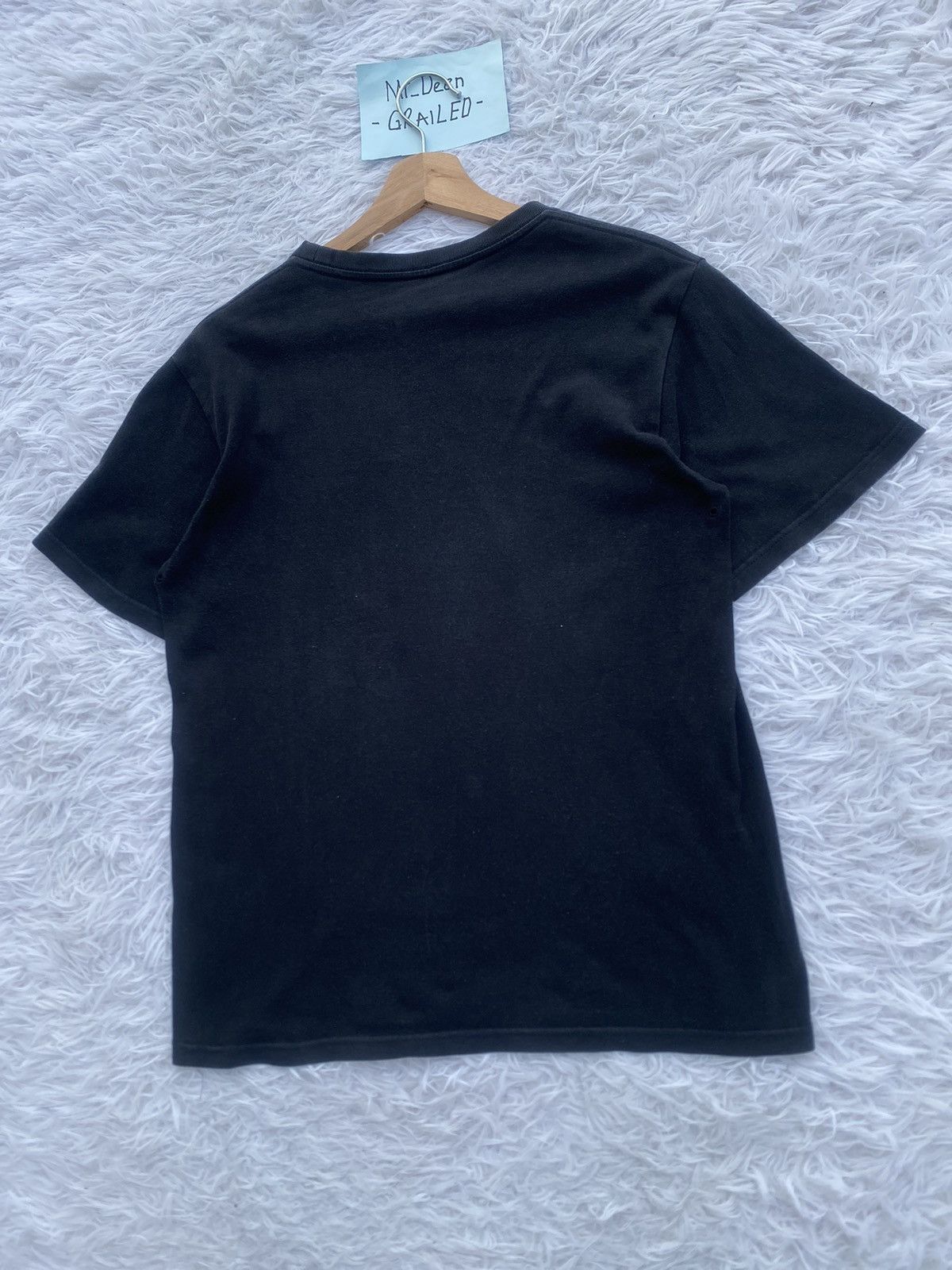 Number (N)ine Rare Vintage Number Nine x Nirvana Smiley Face Tshirt Size US S / EU 44-46 / 1 - 18 Thumbnail