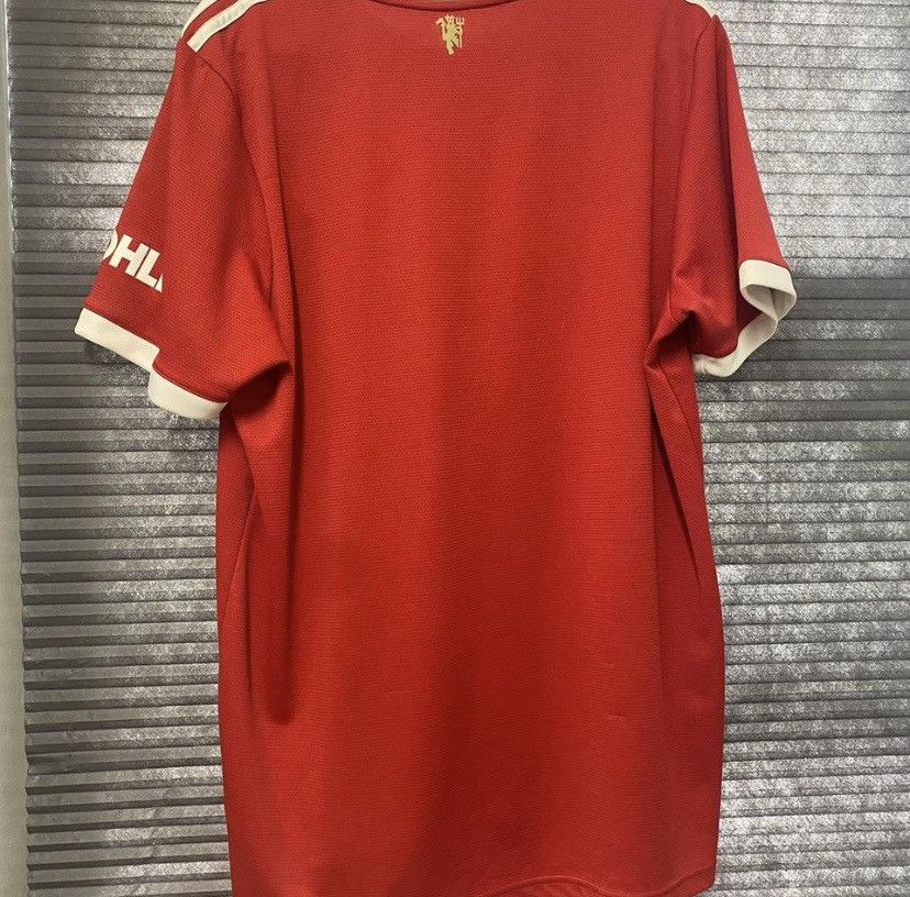 Adidas Manchester United 2021/22 Home Jersey Size US XL / EU 56 / 4 - 2 Thumbnail