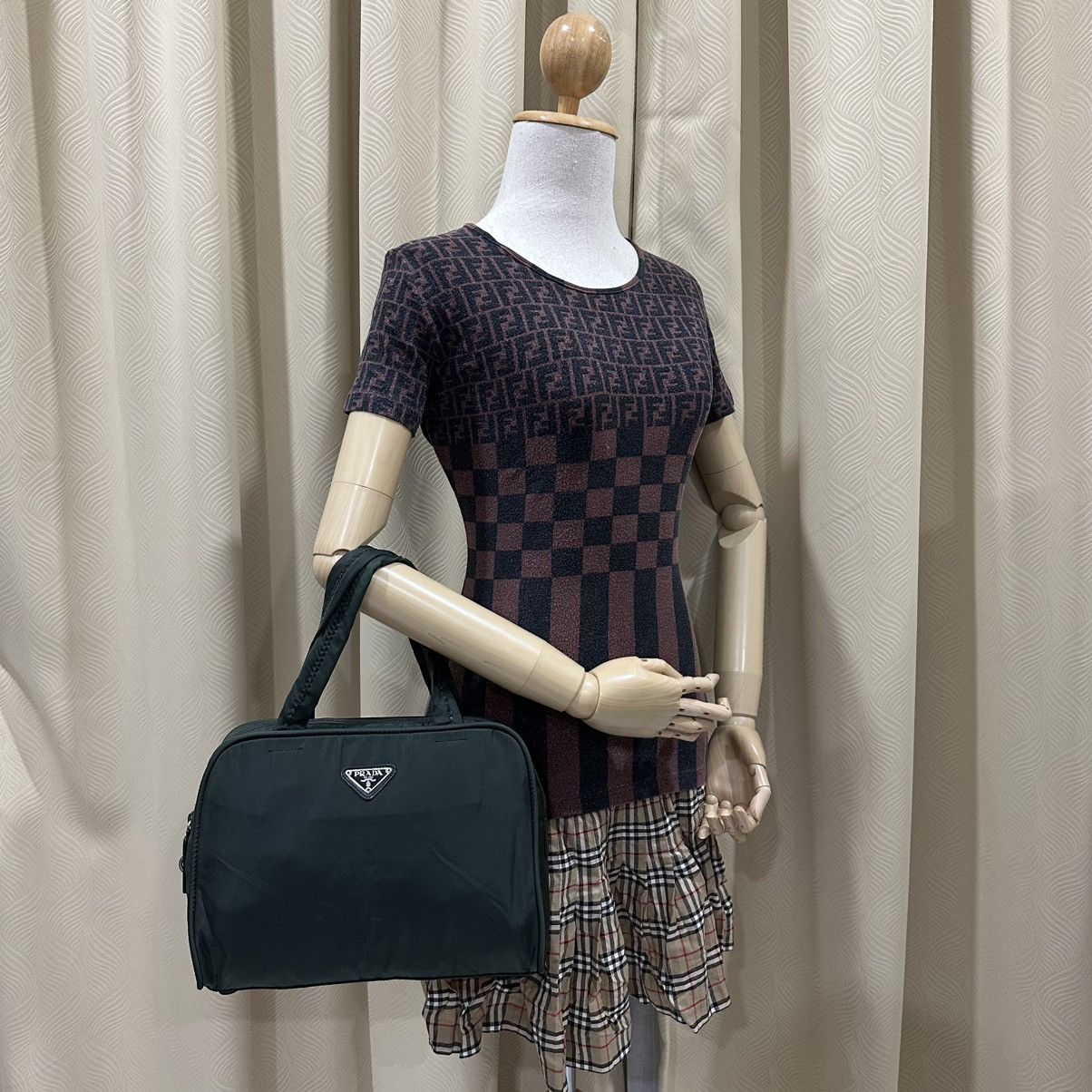 Prada ‼️LASTDROP‼️ AUTHENTIC PRADA GREEN TESSUTO NYLON SHOULDER BAG Size ONE SIZE - 19 Thumbnail