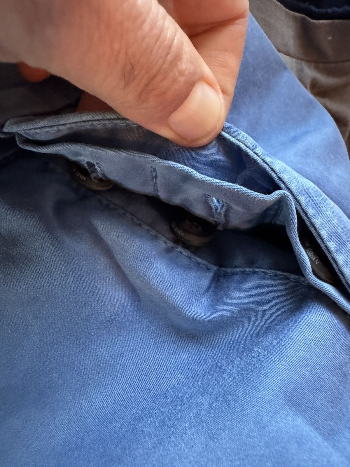 Jacob Cohen JACOB COHEN SHORTS see REAL SIZES IN PHOTOS BY TAPE MEASURE Size US 35 - 21 Thumbnail