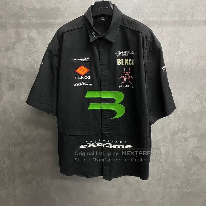 Balenciaga Balenciaga size 37 shirt Size US S / EU 44-46 / 1 - 1 Thumbnail