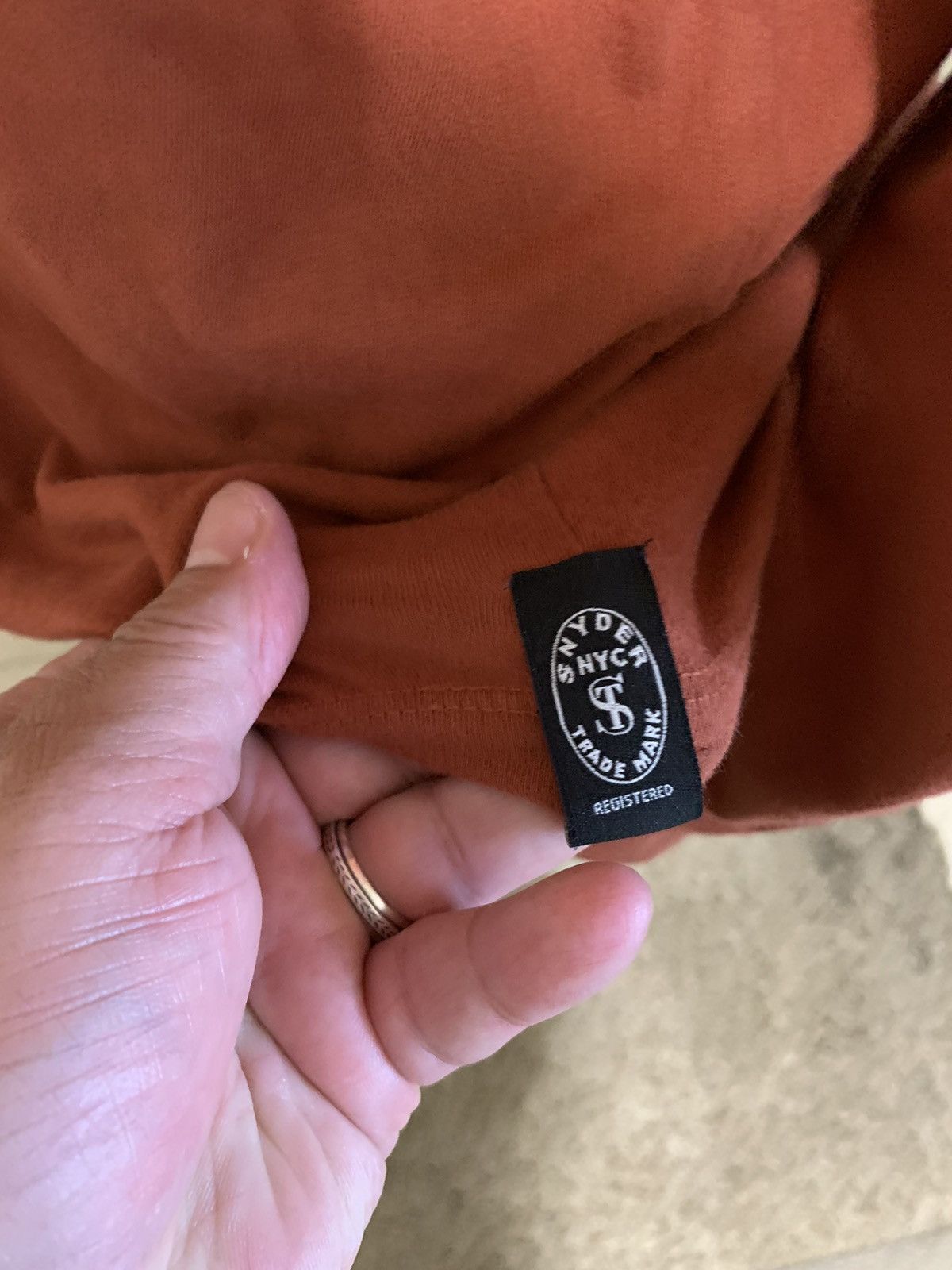 Todd Snyder Premium Jersey LS Henley Size US L / EU 52-54 / 3 - 7 Thumbnail