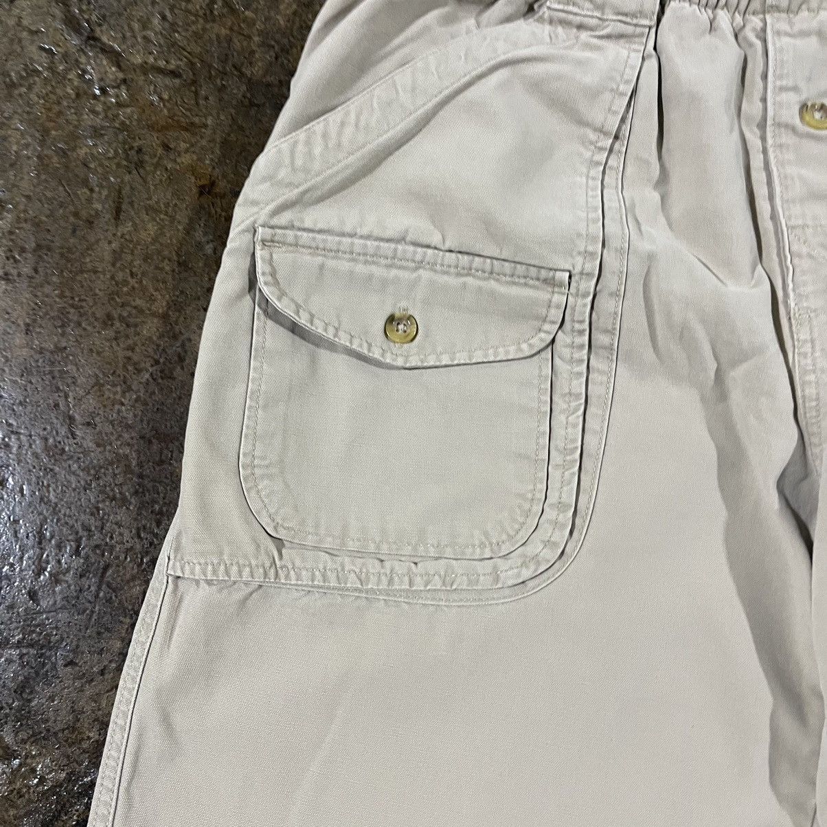 JNCO × Ocean Pacific × Vintage Crazy Vintage Y2K OP Baggy Cargo Pants Skater Wide Leg JNCO Size US 34 / EU 50 - 6 Thumbnail
