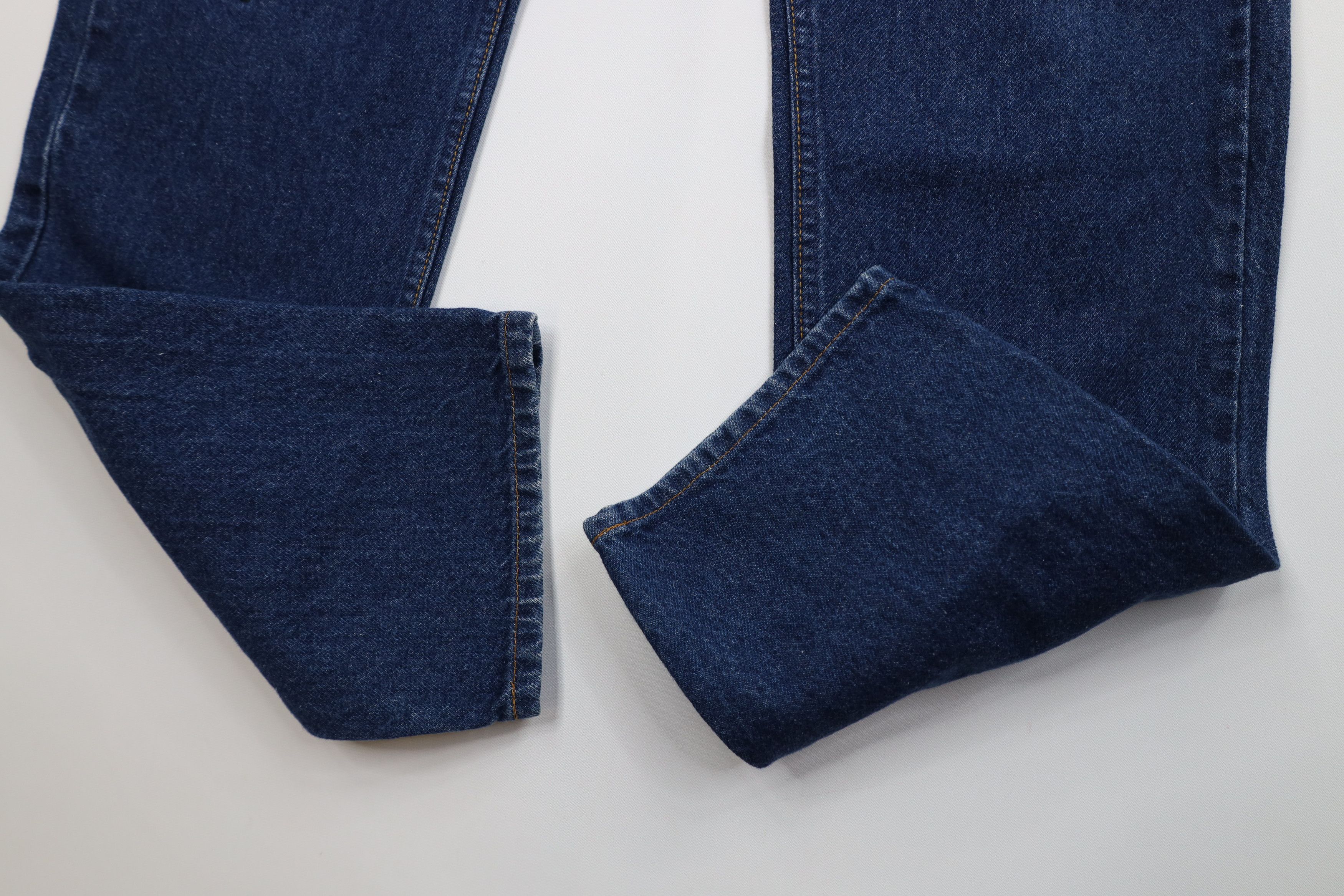 Levi's Vintage 90s Levis 505 Orange Tab Straight Leg Jeans Blue Size US 33 - 6 Thumbnail