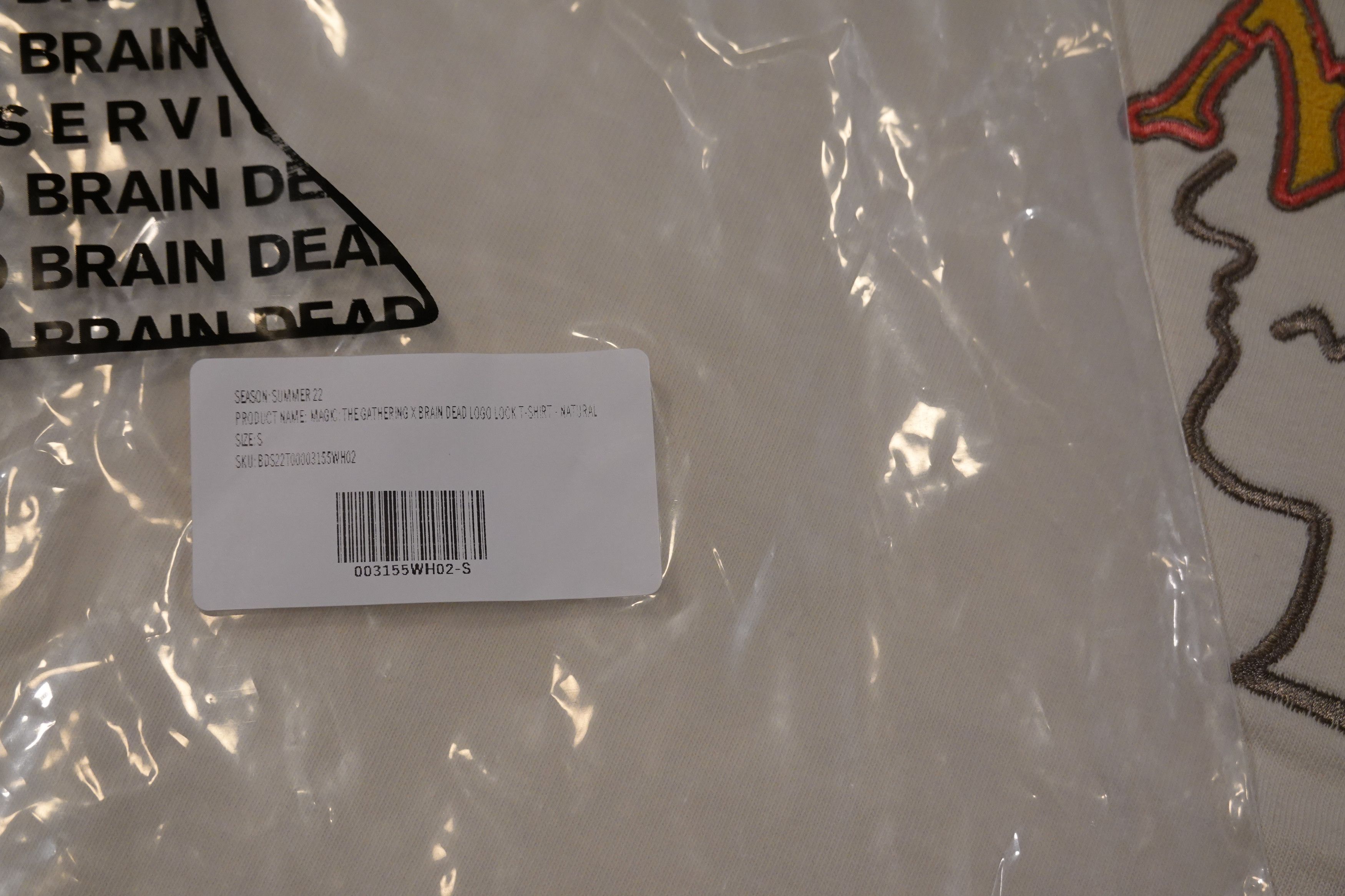 Brain Dead Brain Dead x Magic: The Gathering Logo Lock T-Shirt Size US S / EU 44-46 / 1 - 4 Thumbnail