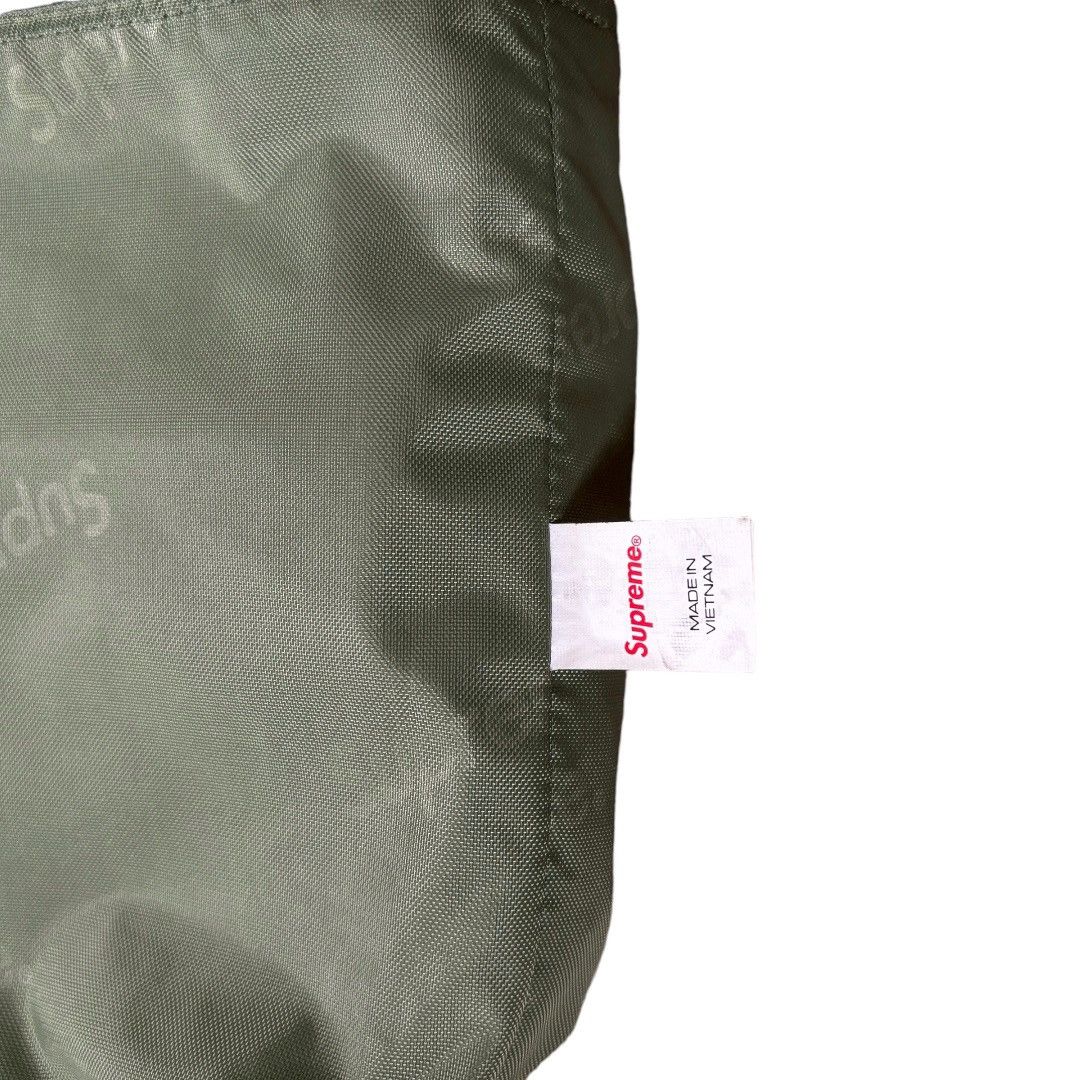Supreme Supreme Field Side Bag “Olive Gonz” SS23 Size ONE SIZE - 5 Thumbnail