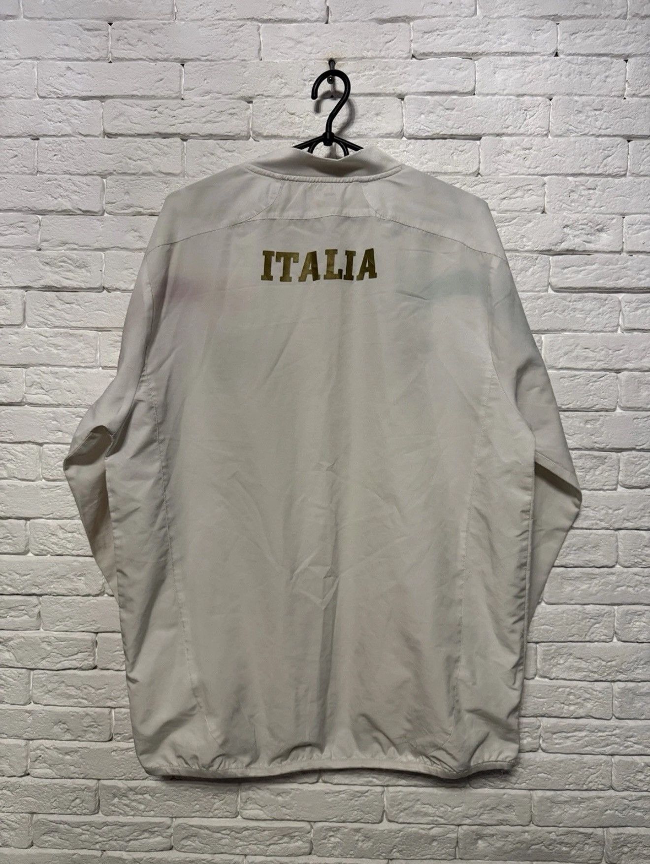 Puma Puma Italy 10/11 Trainig Jersey Nylon Longsleeve Football Size US L / EU 52-54 / 3 - 7 Thumbnail