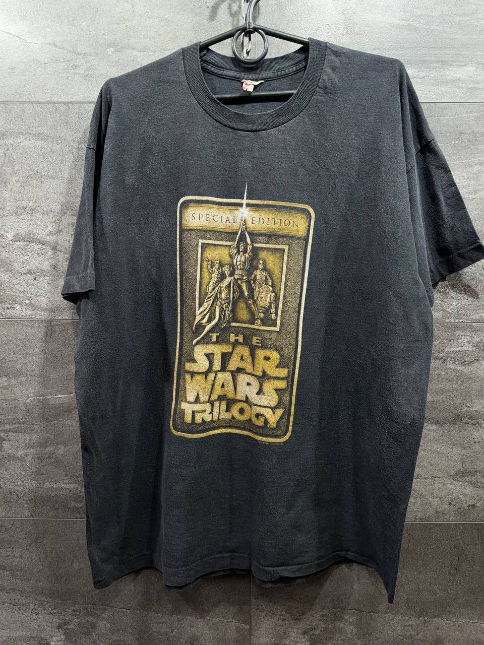 Other Vintage STAR WARS Trilogy 1997 t-shirt Movie 90s Size US L / EU 52-54 / 3 - 1 Thumbnail