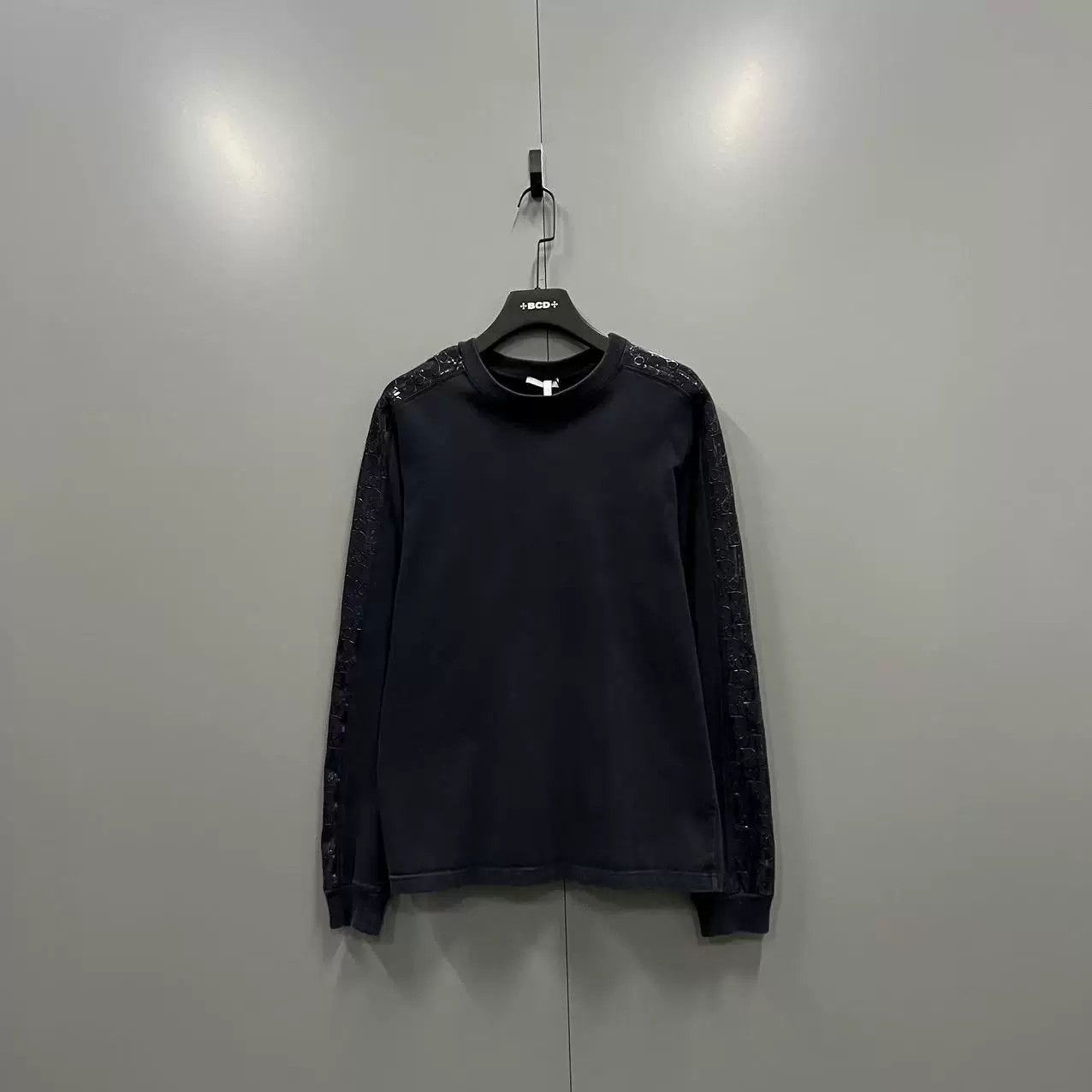 Dior Dior Monogram Long-Sleeve Top Size US M / EU 48-50 / 2 - 1 Thumbnail