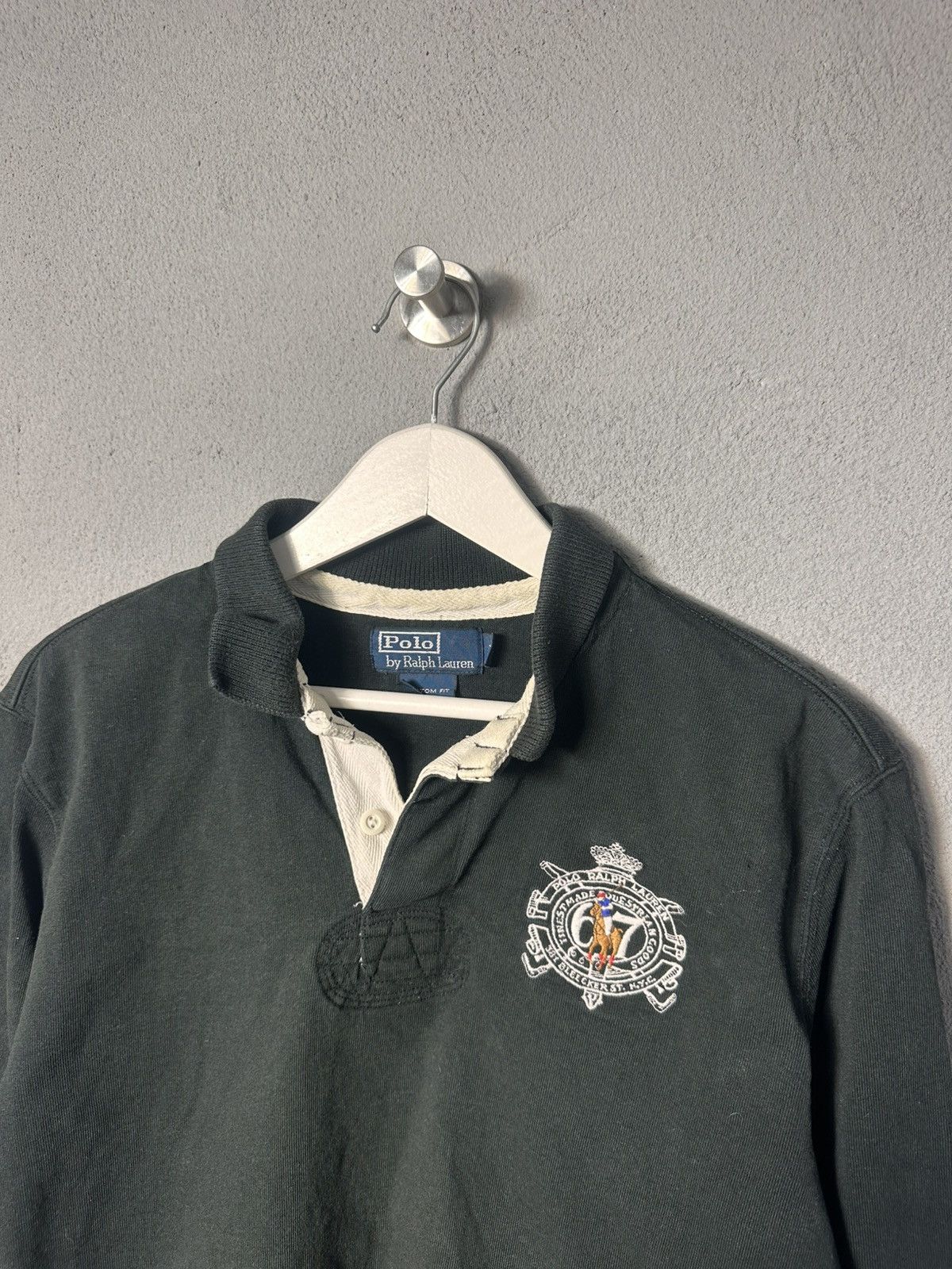 Polo Ralph Lauren Vintage POLO RALPH LAUREN Rugby Long Sleeve Size US M / EU 48-50 / 2 - 3 Thumbnail