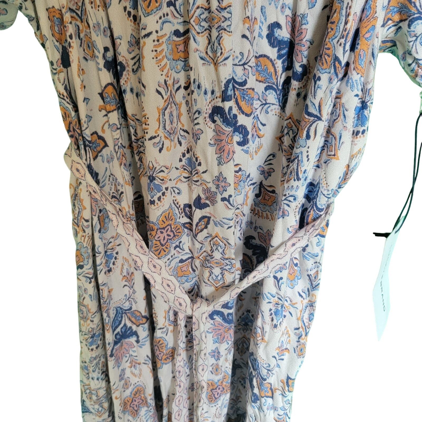 Lucky Brand Lucky Brand Peasant Boho Midi Dress Size Medium Size M / US 6-8 / IT 42-44 - 7 Thumbnail