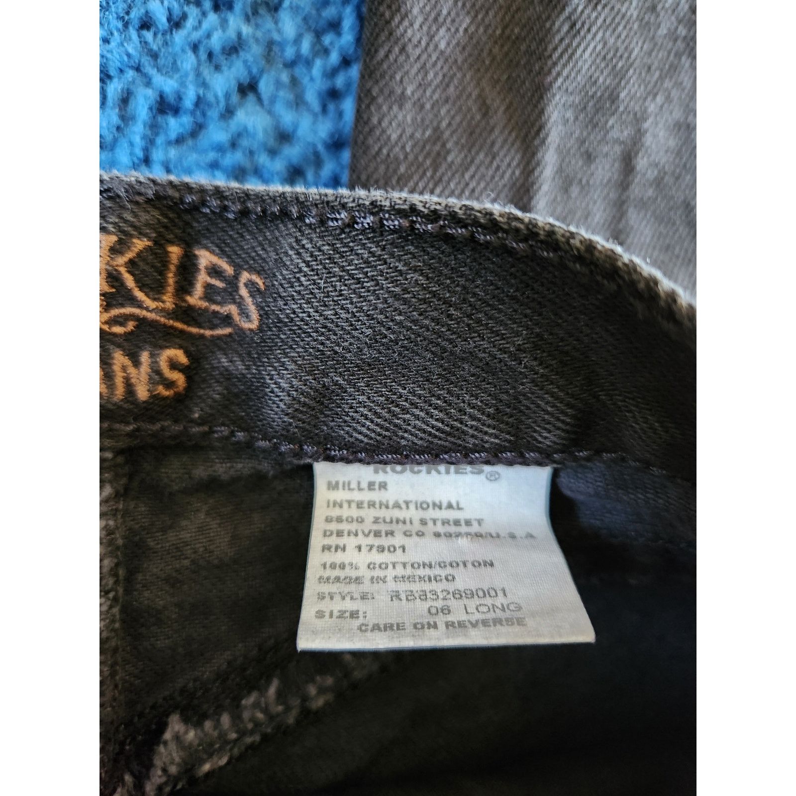 Other Rockies Jeans Women's Boot Cut Denim 6(Long) Size 28" / US 6 / IT 42 - 3 Thumbnail