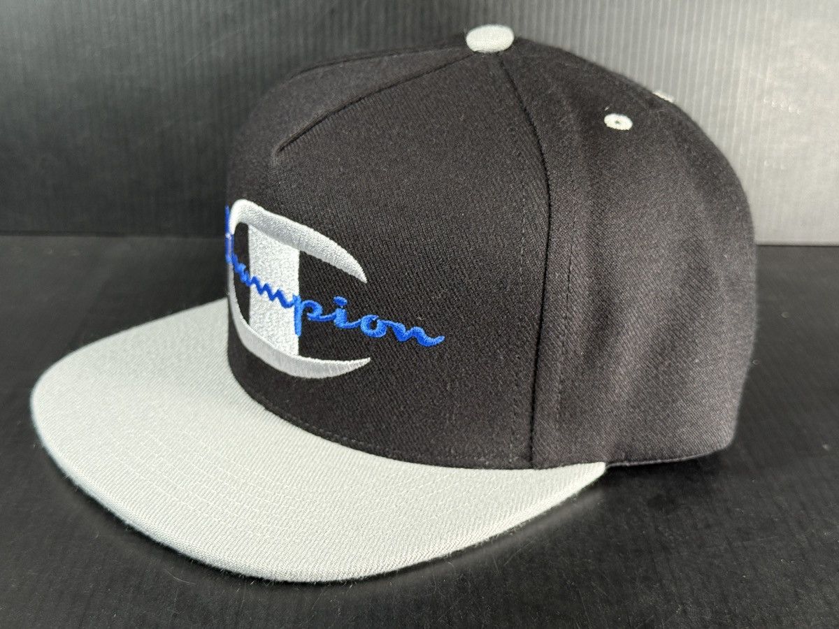Supreme SUPREME SS15 CHAMPION 5-PANEL BLACK HAT BRAND NEW Size ONE SIZE - 5 Thumbnail