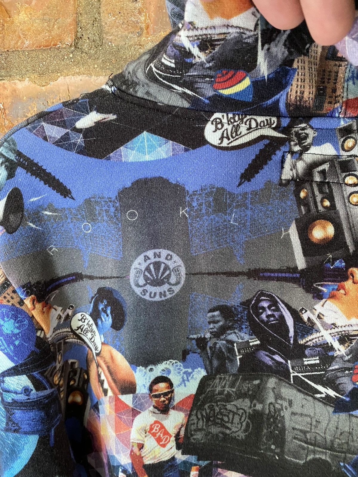 ANDSUNS 🔥🔥RARE!! Andsuns Japan all hip-hop legend fullprint Size US S / EU 44-46 / 1 - 19 Thumbnail