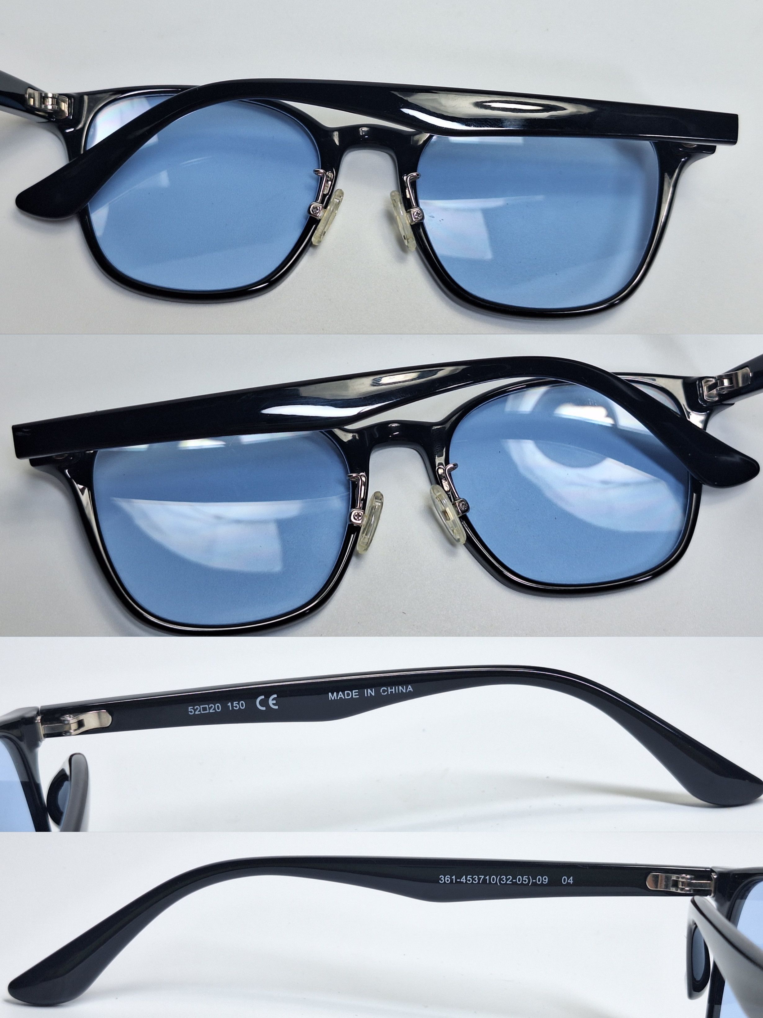Uniqlo Uniqlo Sunglasses 361-453710 Japan Import UV & Blue Light Size ONE SIZE - 2 Thumbnail
