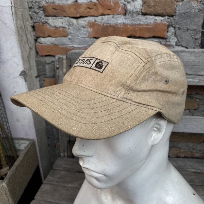 Gravis × Vintage Gravis emboidery logo five panel cap Size ONE SIZE - 1 Thumbnail