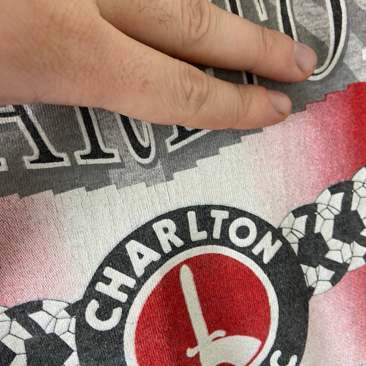 Vintage Vintage 1993 Charlton Athletic England Football Tee Soccer Size US XL / EU 56 / 4 - 5 Thumbnail