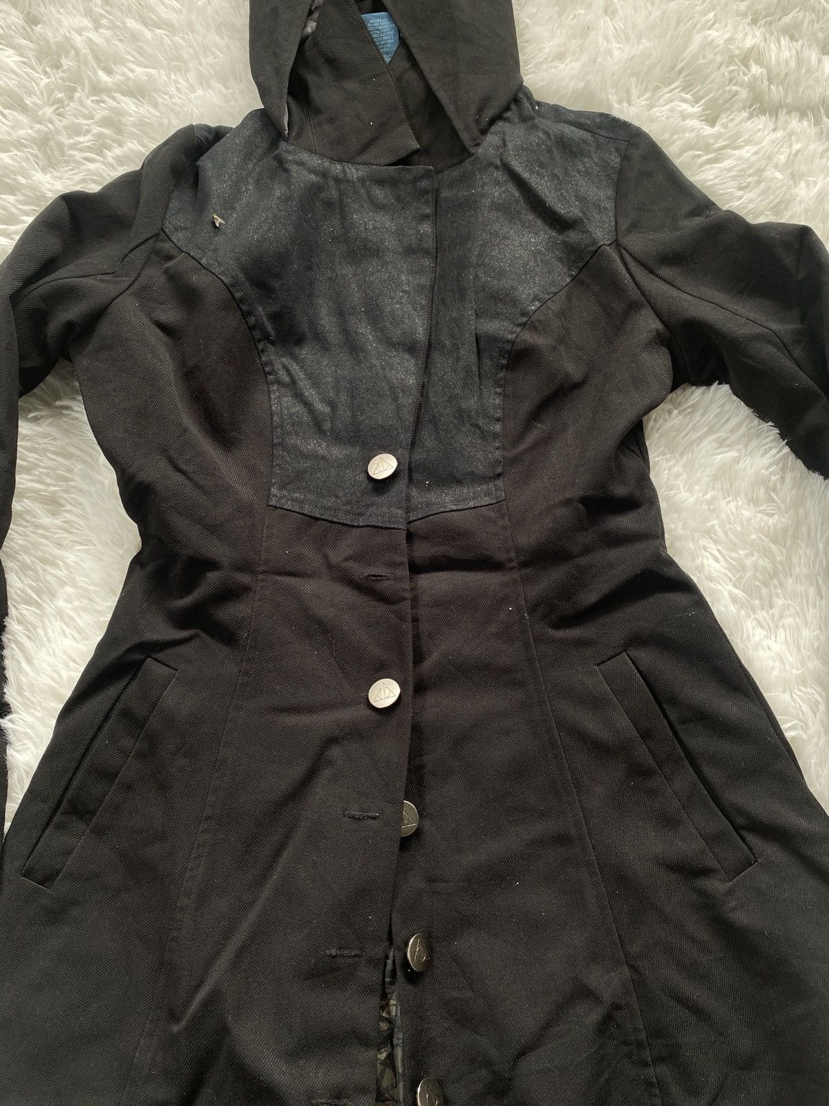 Vintage Vintage Harry Potter Long Trench Coat Size S / US 4 / IT 40 - 7 Thumbnail