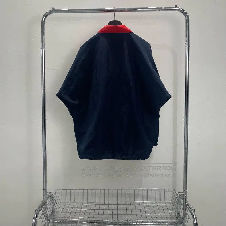 Balenciaga Balenciaga Windbreaker in red, white, and blue Size XS / US 0-2 / IT 36-38 - 2 Thumbnail