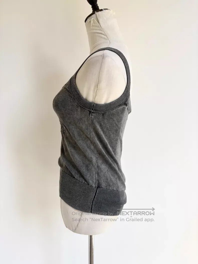 Vivienne Westwood Vivienne Westwood Gray Distressed Saturn Vest Strapless Size M / US 6-8 / IT 42-44 - 3 Thumbnail