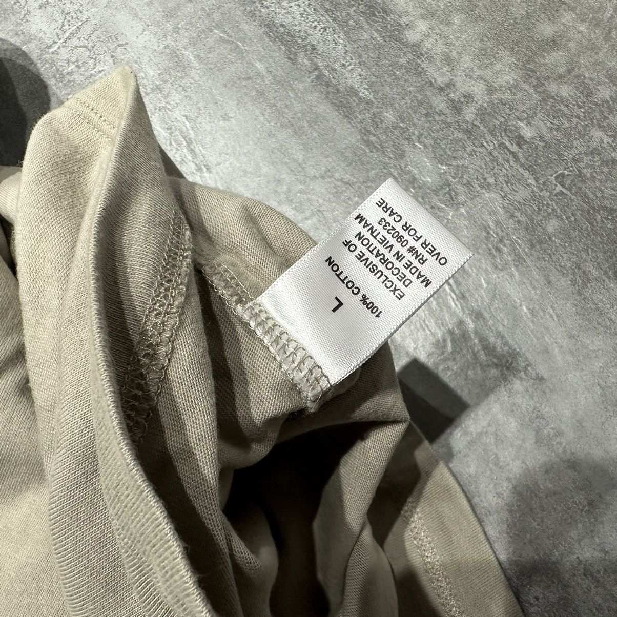 Essentials Essentials-F.O.G Front Logo Longsleeve Tee - Olive Size US L / EU 52-54 / 3 - 6 Thumbnail