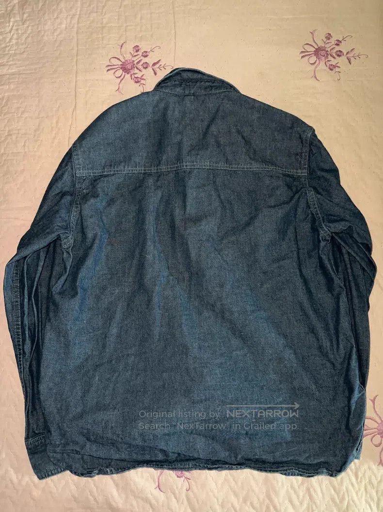 Wtaps Wtaps Classic double pocket denim shirt jacket Size US S / EU 44-46 / 1 - 2 Thumbnail