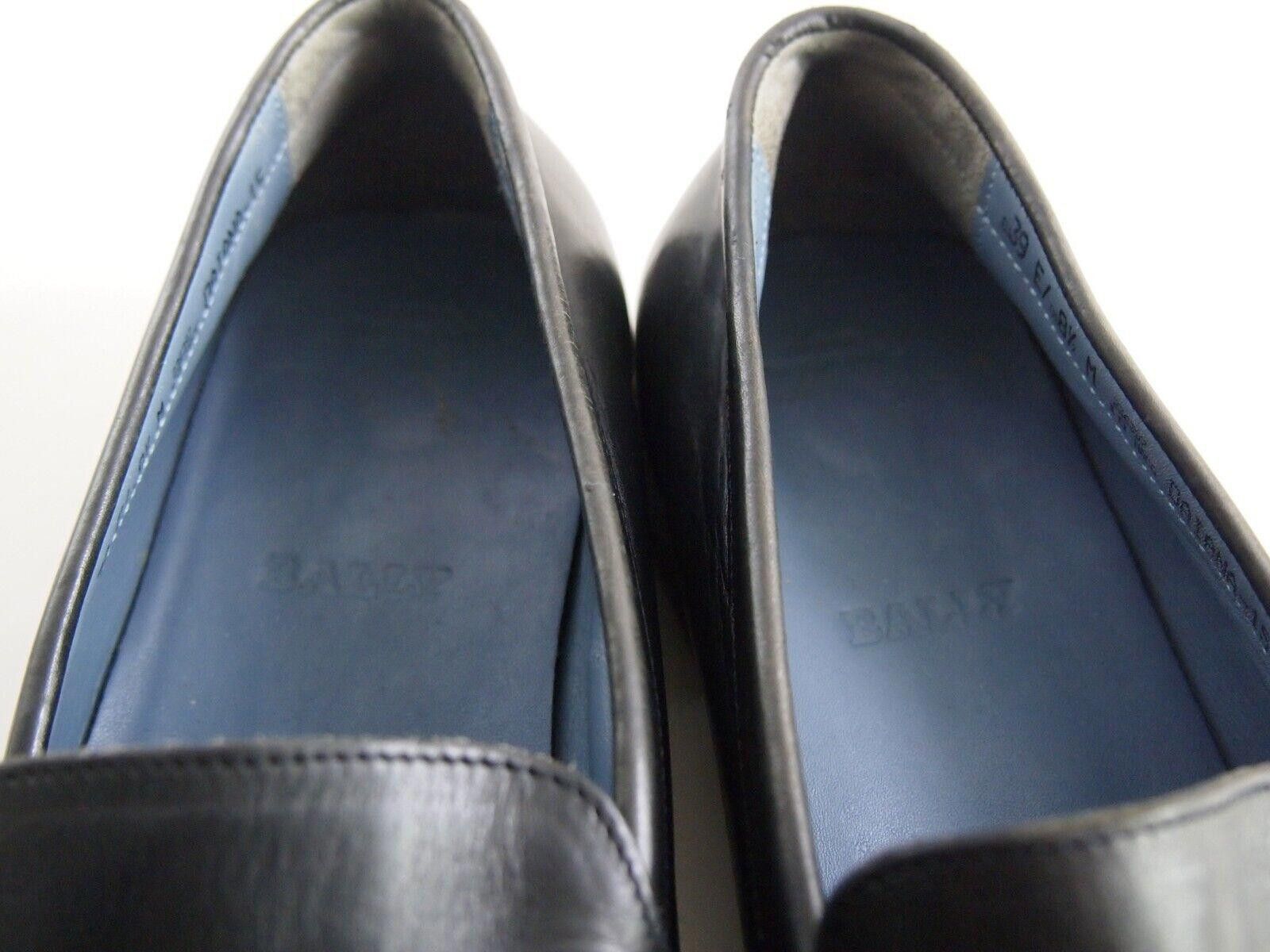Bally Bally Daiana Loafers Gray Leather Womens EU 39 US 8.5 M Size US 8.5 / IT 38.5 - 4 Thumbnail
