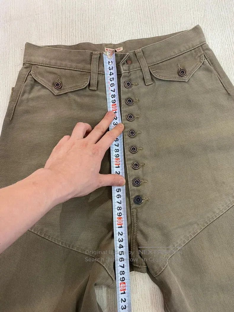 Kapital kapital women's high-waist pants size 1. Size US 33 - 2 Thumbnail