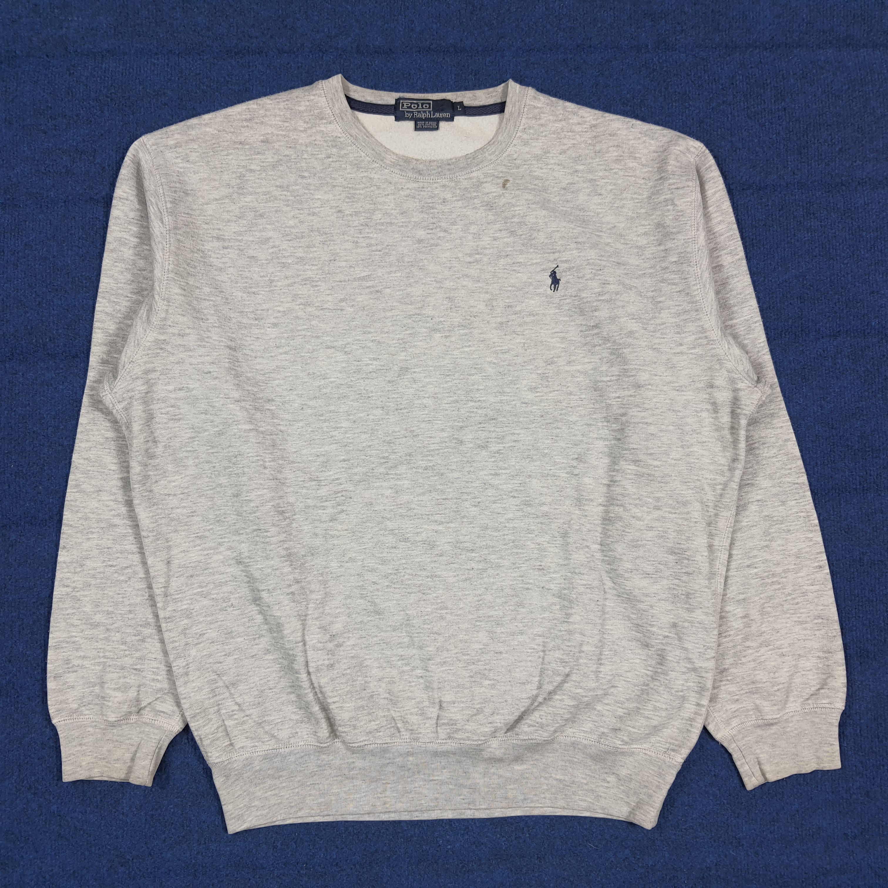 Polo Ralph Lauren Vintage Polo by Ralph Lauren Crewneck Sweatshirt C295N19 Size US L / EU 52-54 / 3 - 1 Thumbnail