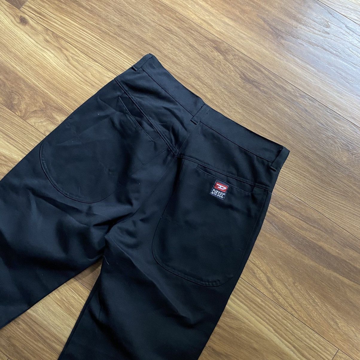 Diesel Vintage Diesel Flare Pants,Opium,Avant gard,Hype,Swag Size US 30 / EU 46 - 6 Thumbnail
