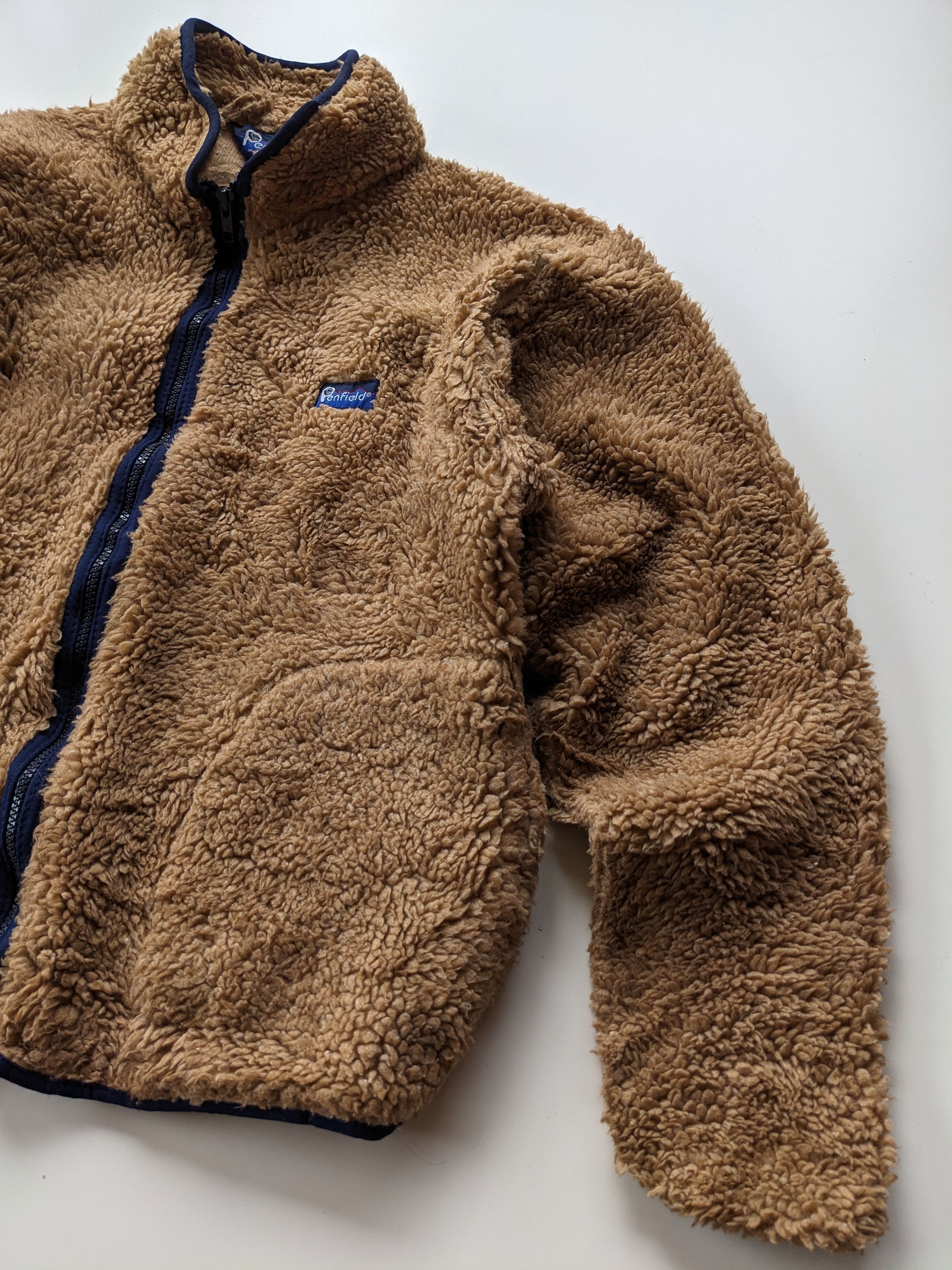 Patagonia Vintage Patagonia sherpa fleece Size US L / EU 52-54 / 3 - 2 Thumbnail