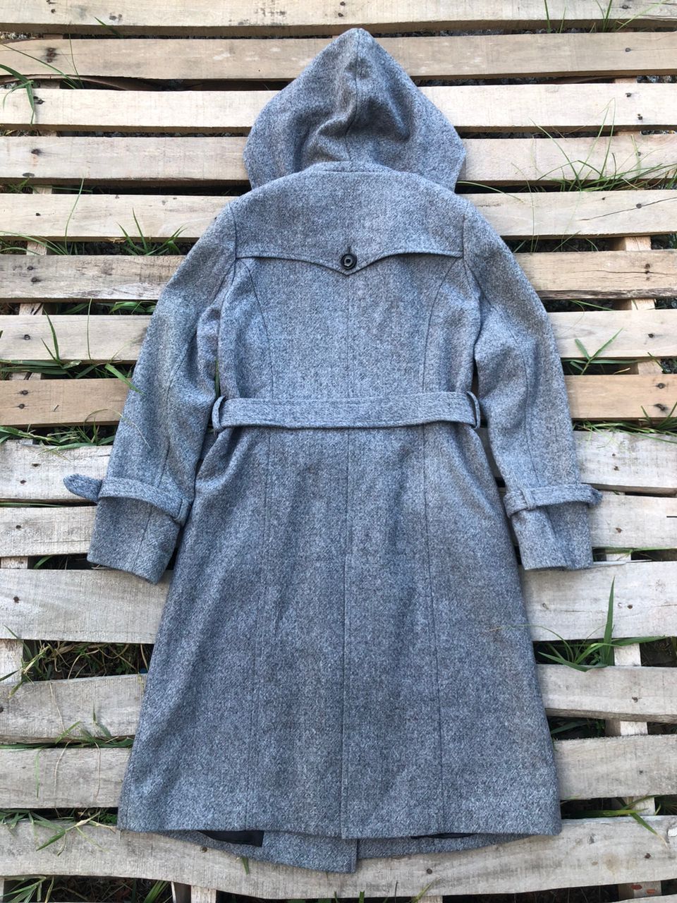 Tornado Mart Femme Tornado Mart Wool Trench Coat Size S / US 4 / IT 40 - 2 Thumbnail