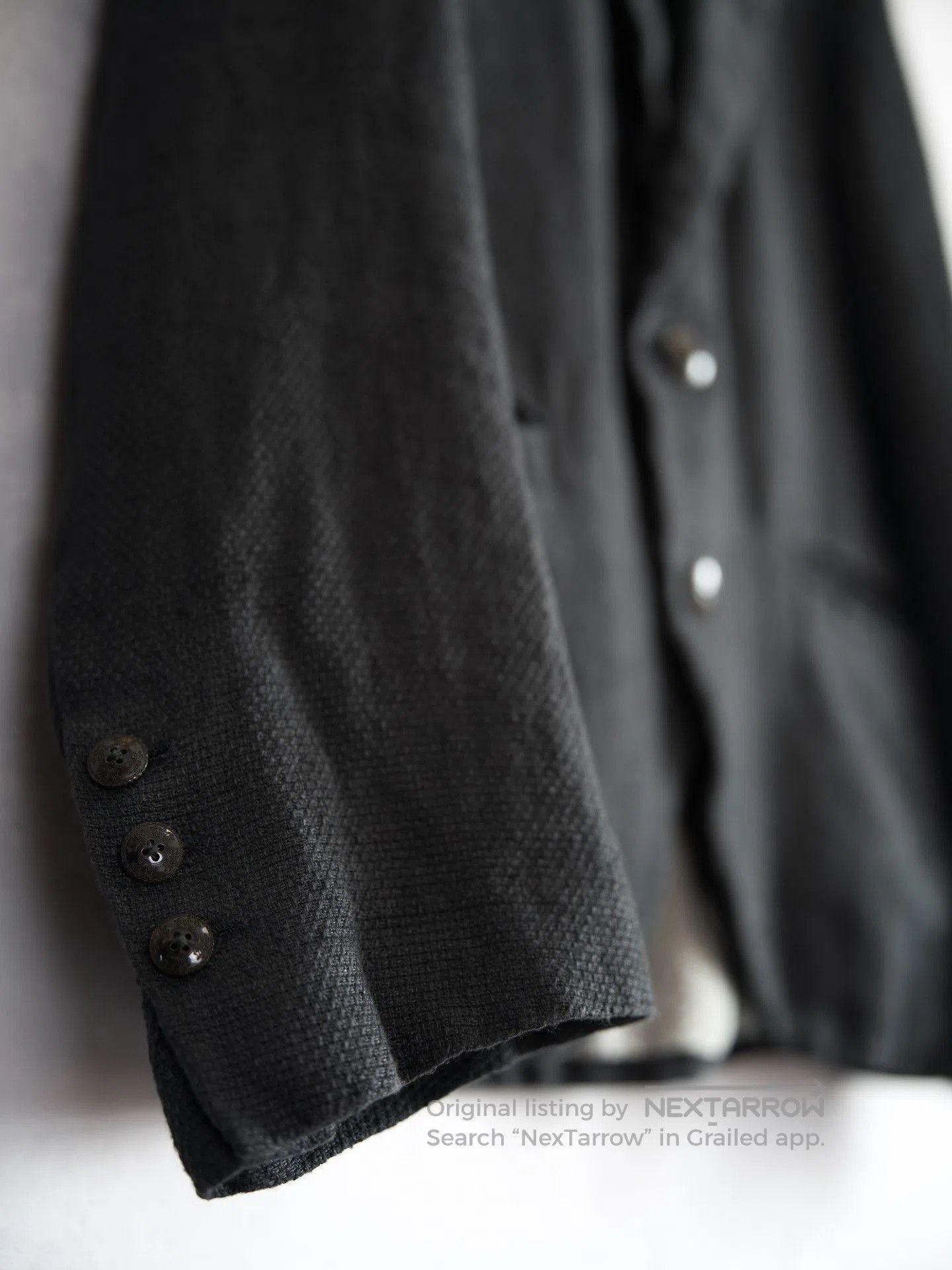 Geoffrey B. Small Geoffrey b.small Carved Button Suit. Size US M / EU 48-50 / 2 - 5 Thumbnail