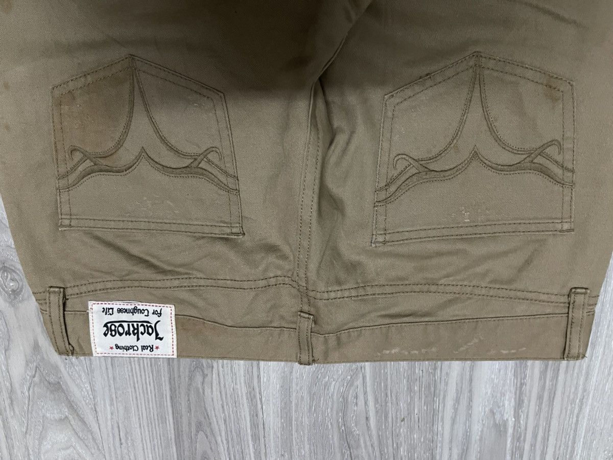 JACKROSE × Japanese Brand JACKROSE - Flare Jeans Size US 29 - 9 Thumbnail