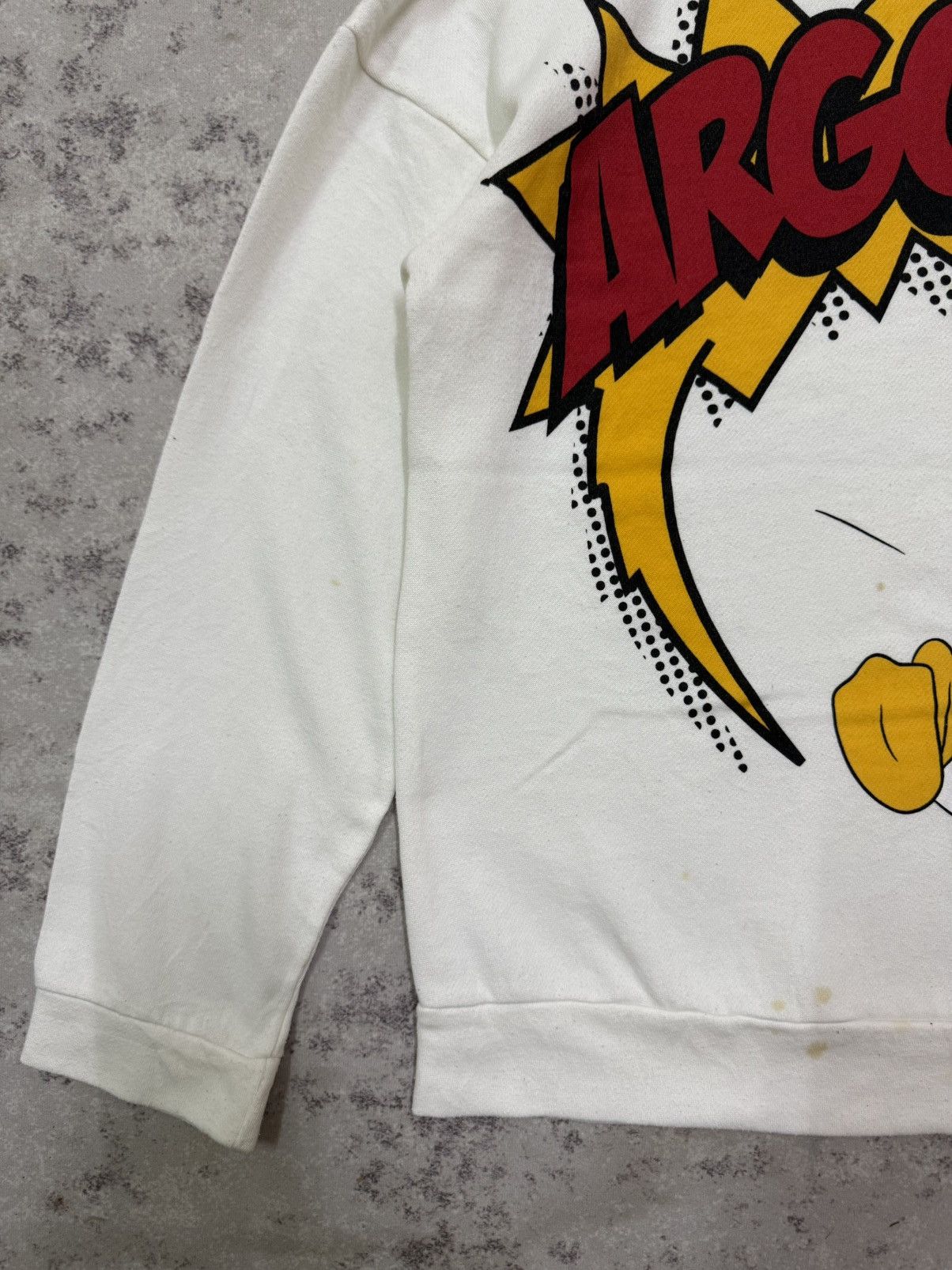 Disney Vintage Disney Donald Duck Sweatshirt Size L / US 10 / IT 46 - 4 Thumbnail