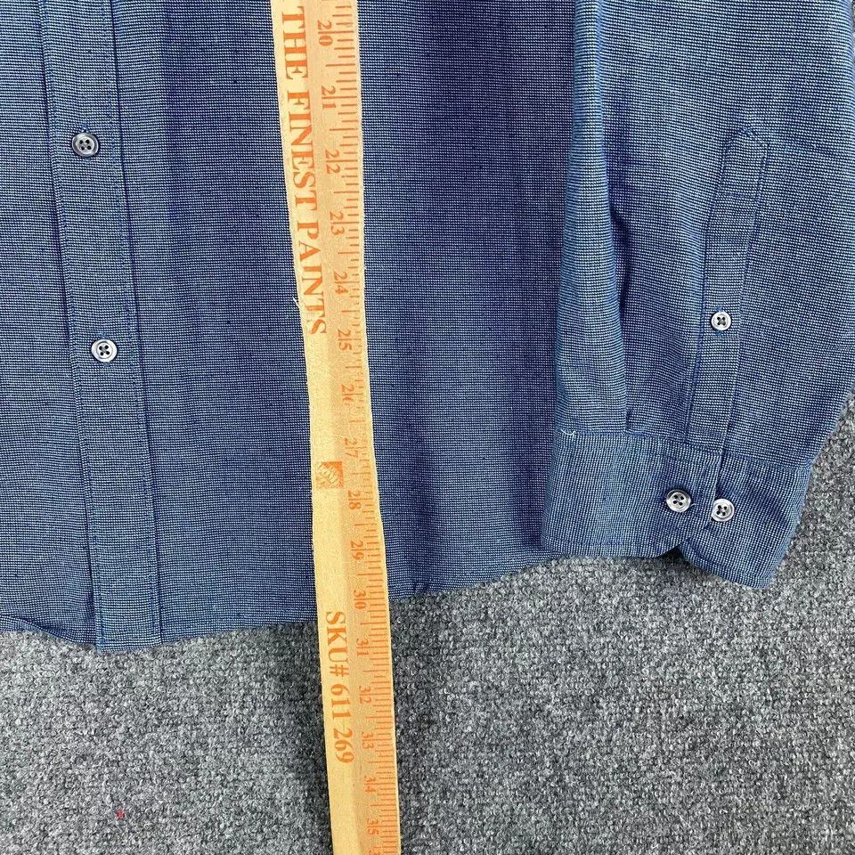 Apt. 9 Apt. 9 Flannel Shirt Men's XXL 2XL Button Up Up Soft Touch Size US XXL / EU 58 / 5 - 4 Thumbnail