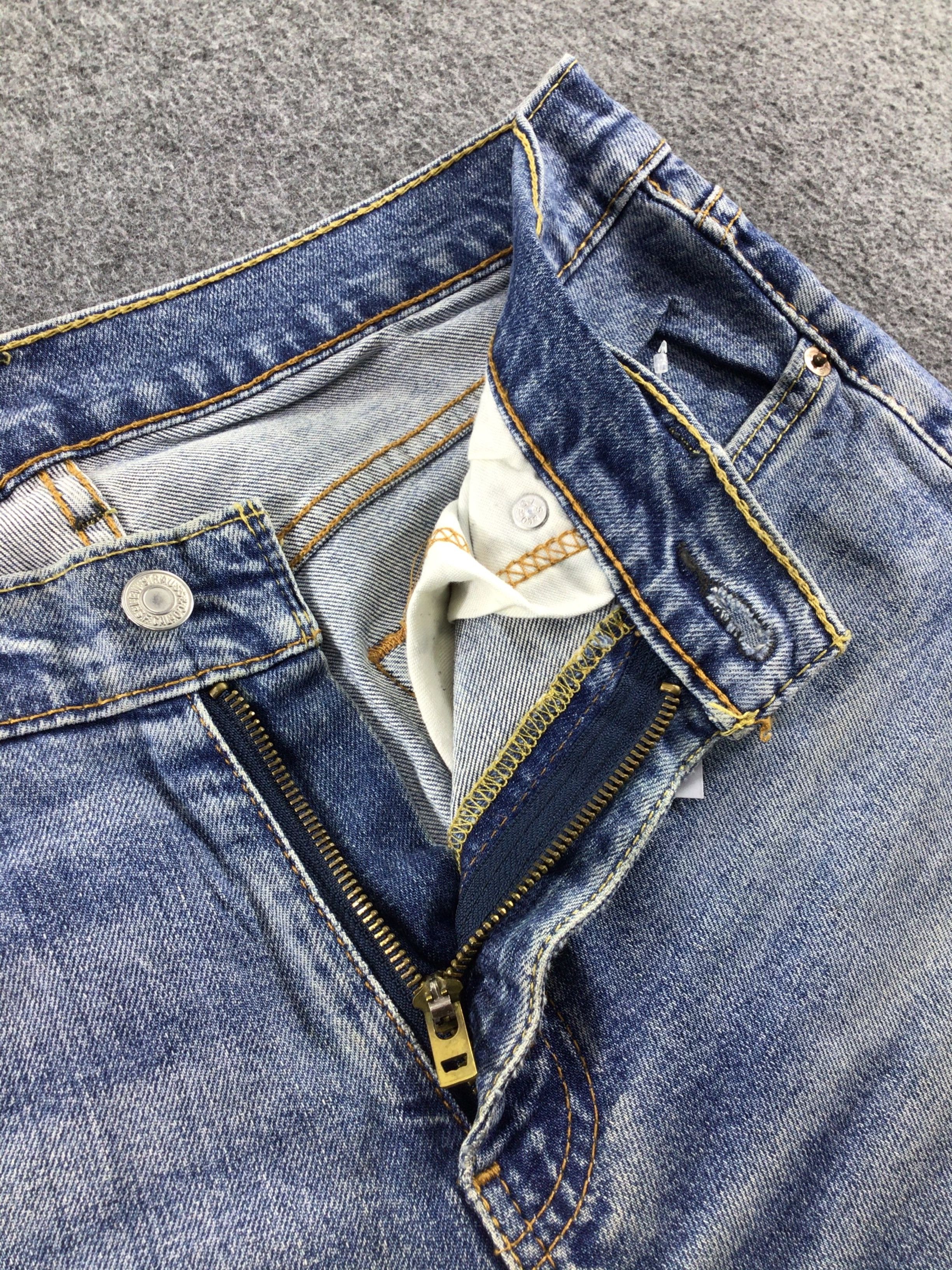 Levi's × Vintage Levis 511Jeans-JM143 Size US 33 - 6 Thumbnail