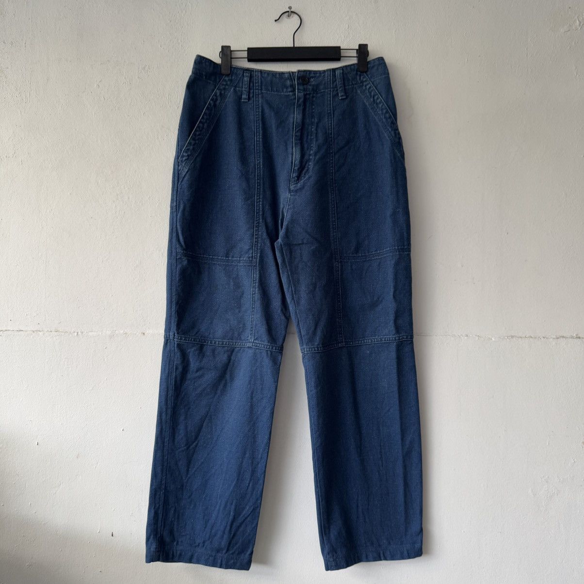 Issey Miyake Vintage Issey Miyake Hai Sporting Gear Workwear Denim Size US 28 / EU 44 - 1 Thumbnail