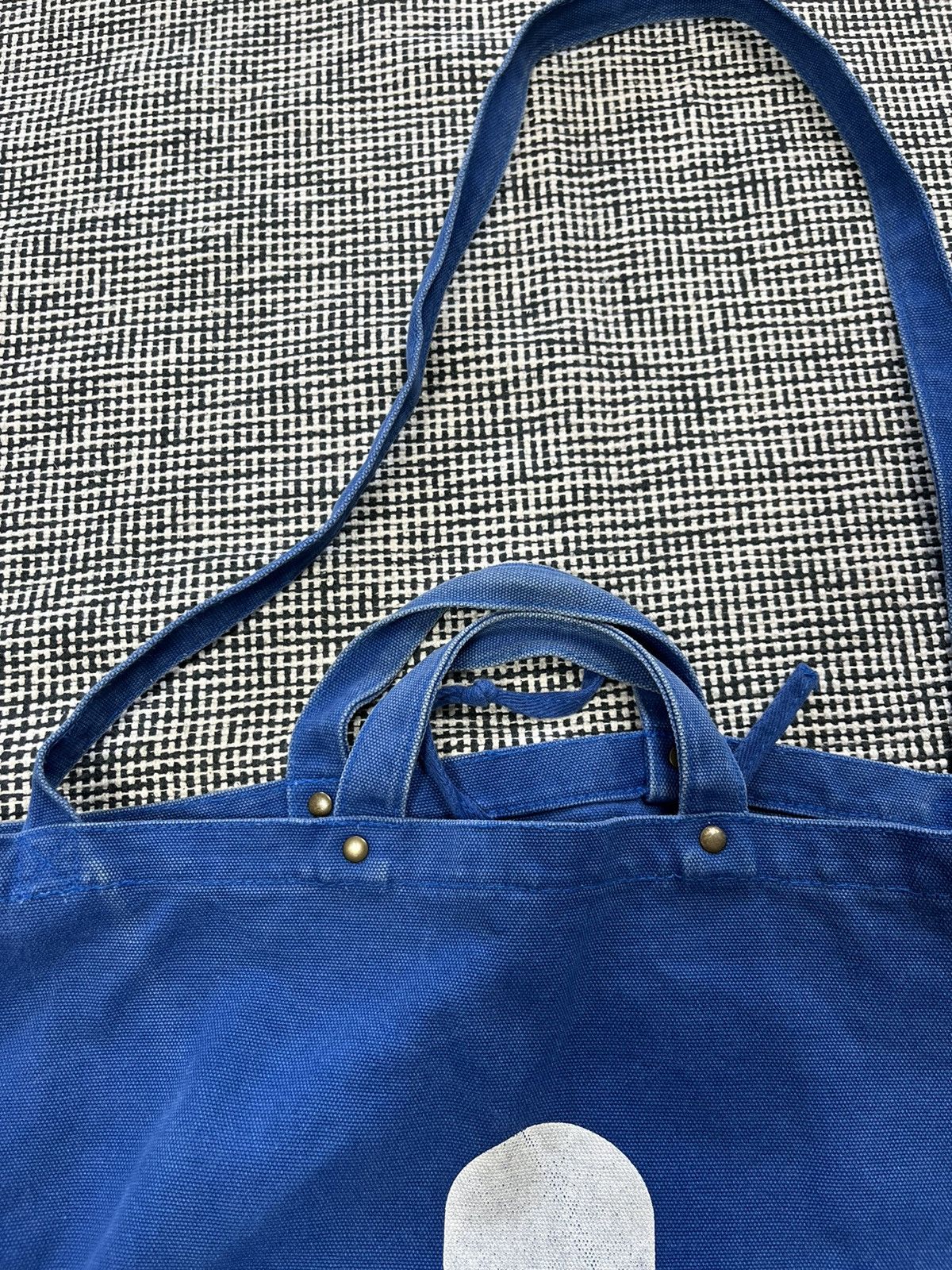 Global Work ➕ global work Japanese brand workwear tote bag messenger Size ONE SIZE - 3 Thumbnail