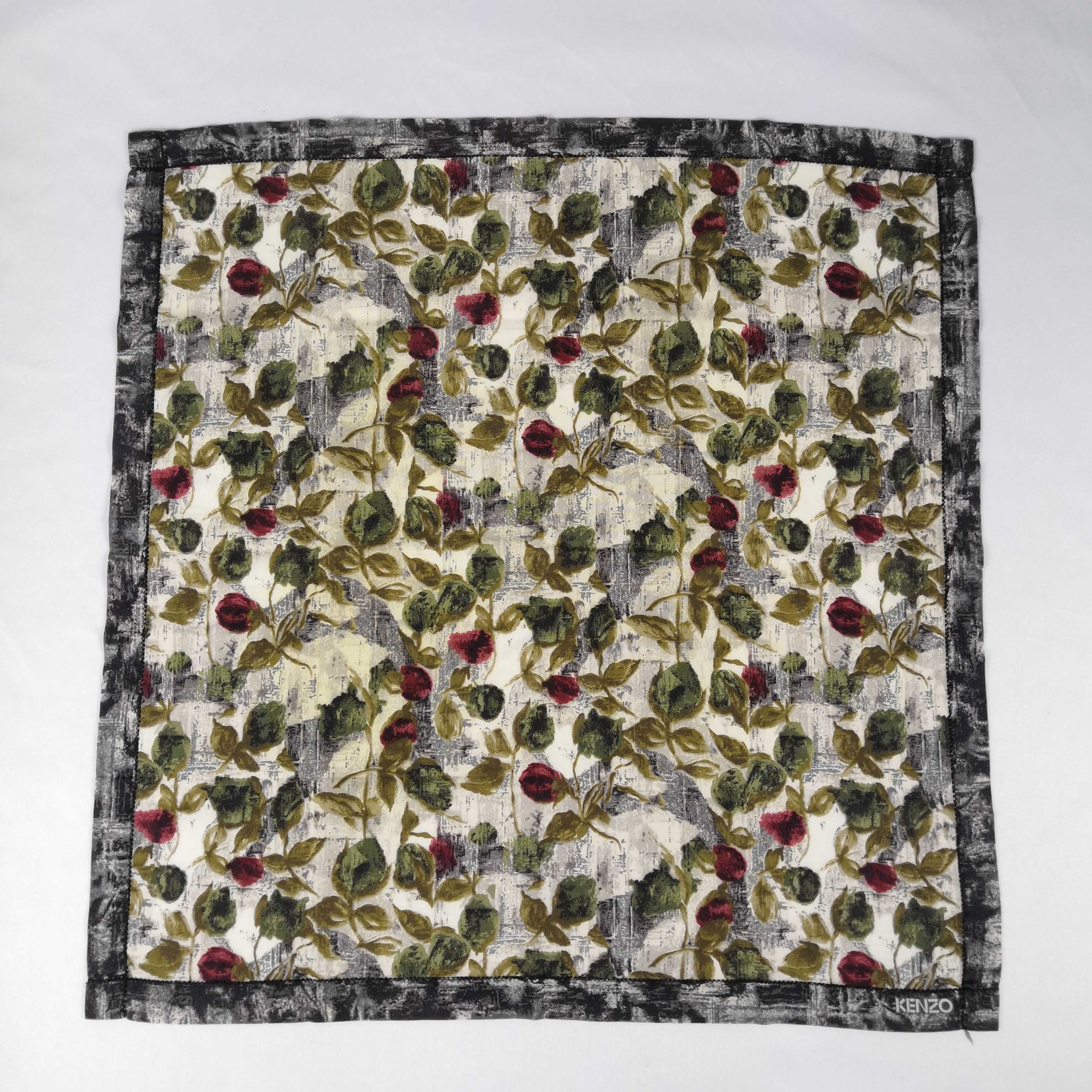 Kenzo Vintage Kenzo Handkerchief Neckerchief Bandana Size ONE SIZE - 2 Thumbnail