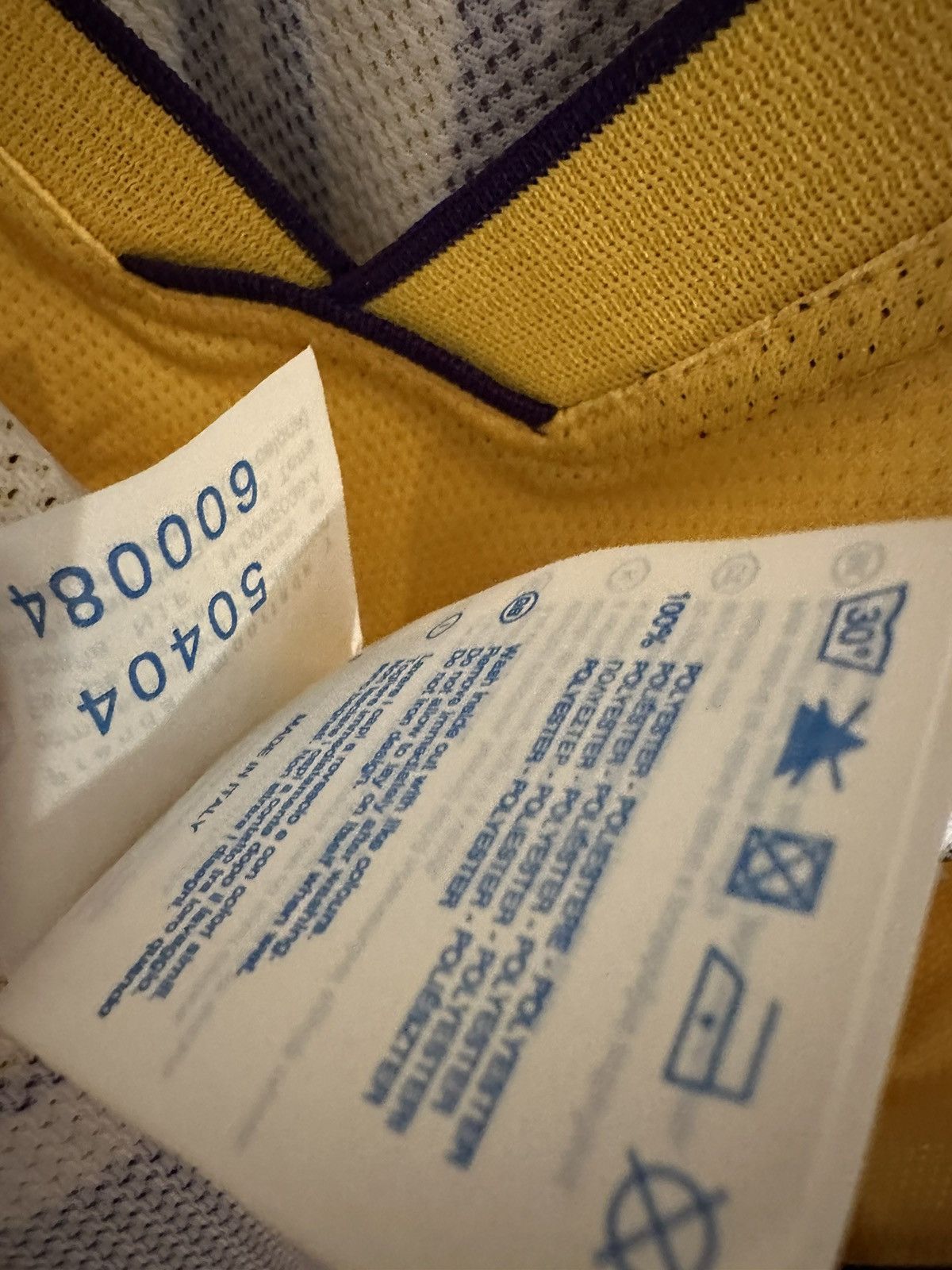 Champion Champion Jersey Los Angeles Lakers Size M NBA Kobe Bryant 24 Size US M / EU 48-50 / 2 - 9 Thumbnail