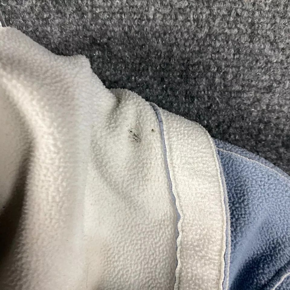Ralph Lauren Ralph Lauren Fleece Hoodie Women's Large Snap Baby Blue L Size L / US 10 / IT 46 - 11 Thumbnail