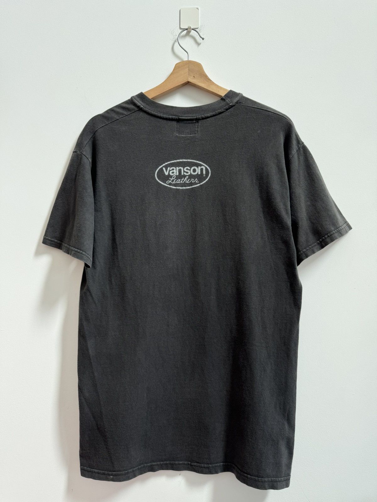 Vintage Vintage Vanson T-Shirt Size US M / EU 48-50 / 2 - 2 Thumbnail