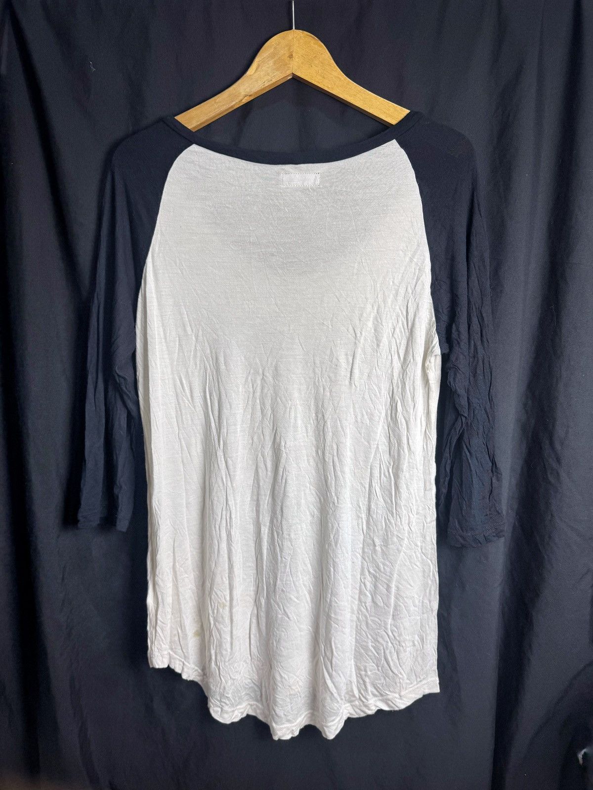 If Six Was Nine × Japanese Brand × Le Grande Bleu (L.G.B.) Skull Chain Japanese Reglan Long Sleeve Tees Size US M / EU 48-50 / 2 - 5 Thumbnail