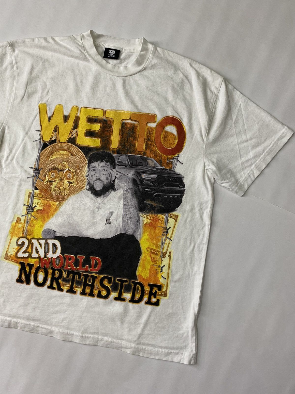 Band Tees G59 RÉCORDS TEE. Size US L / EU 52-54 / 3 - 2 Thumbnail