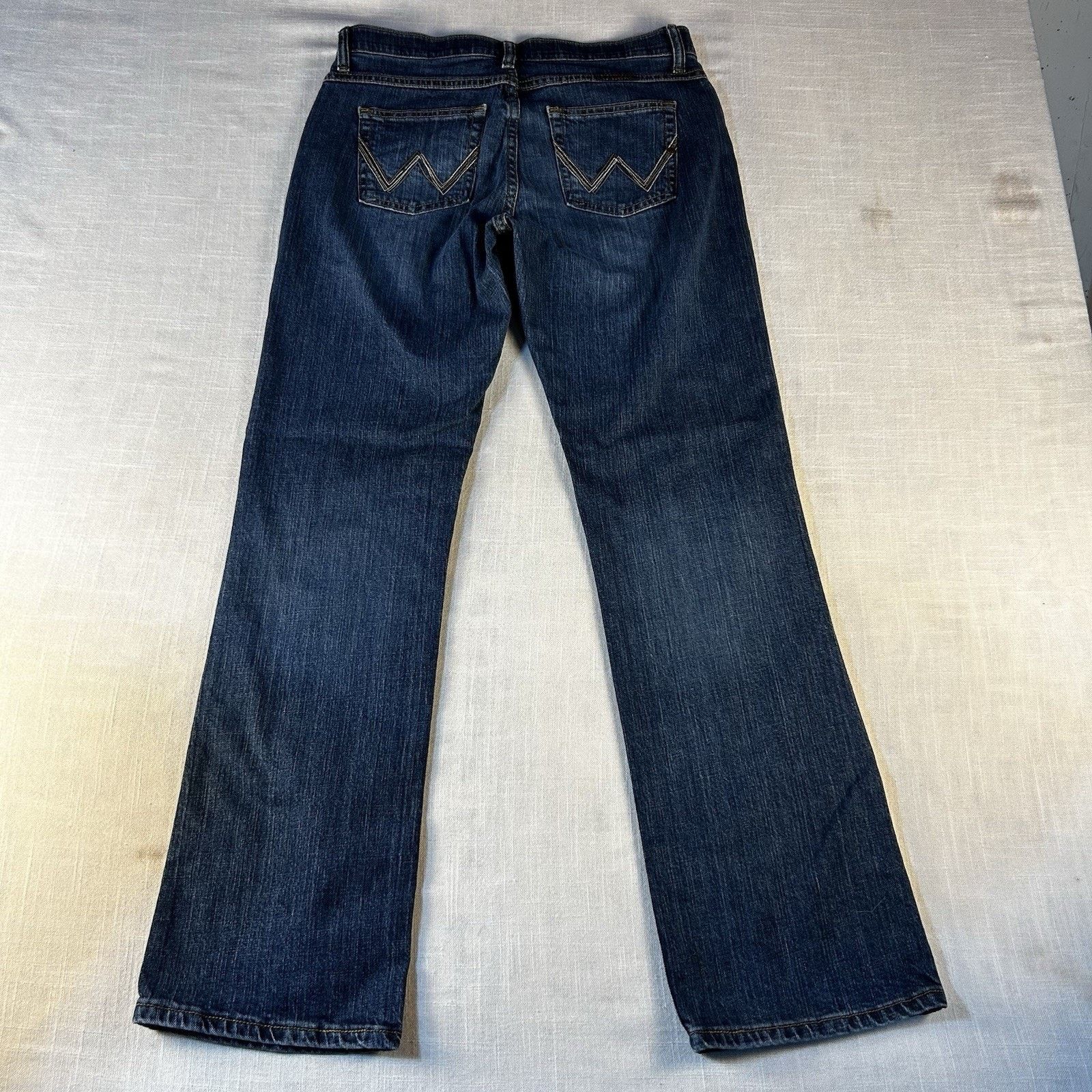 Wrangler Wrangler Q-Baby No Gap Waist Riding Jeans Women's 7/8 32" Size 30" / US 8 / IT 44 - 7 Thumbnail