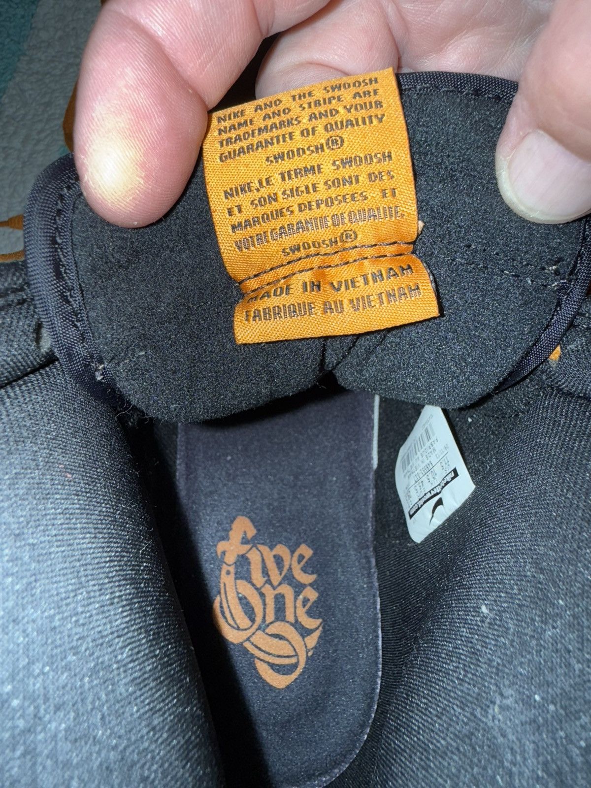 Nike Nike “FiveOneO” SB Dunk Hi Camo 510, VVNDS! Tried-on once! Size US 11.5 / EU 44-45 - 11 Thumbnail
