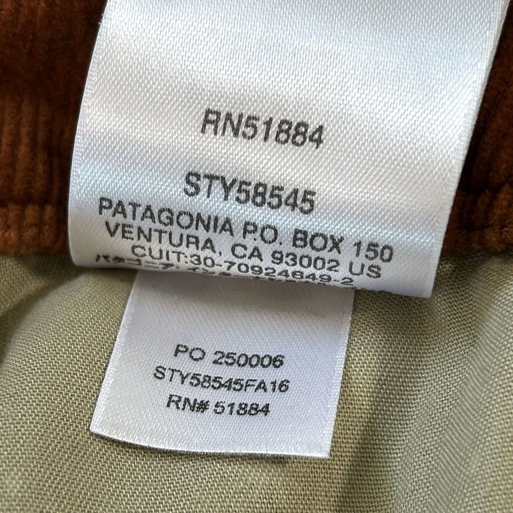 Patagonia VINTAGE? No. Size 25" / US 0 / IT 36 - 5 Thumbnail