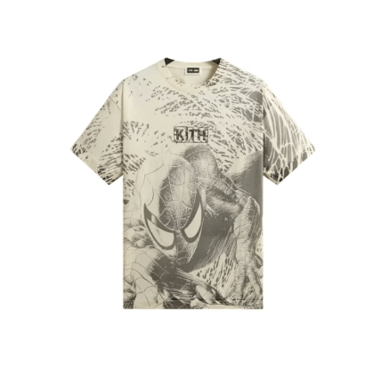Kith × Marvel Comics Kith x Marvel Spiderman All-Over Tee • XL Size US XL / EU 56 / 4 - 1 Thumbnail