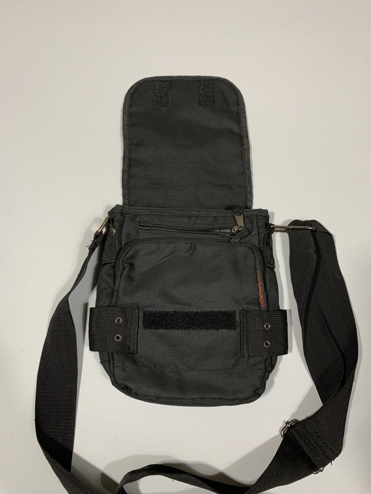 Japanese Brand Y2K Multipocket Messenger Crossbody Bag Size ONE SIZE - 4 Thumbnail